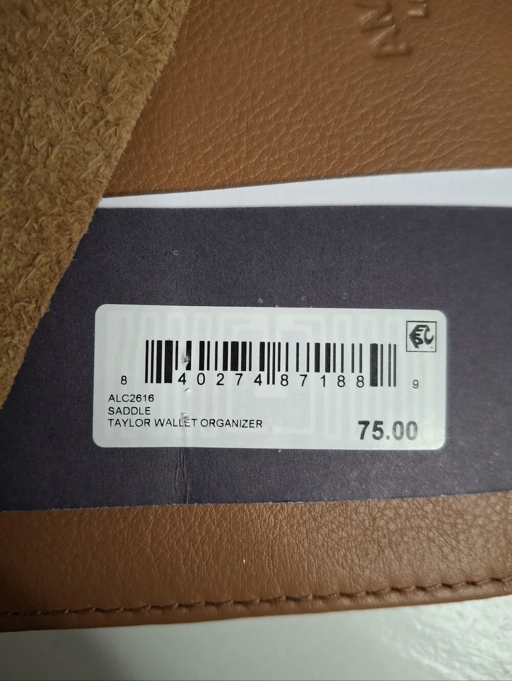 American Leather Co. new tags